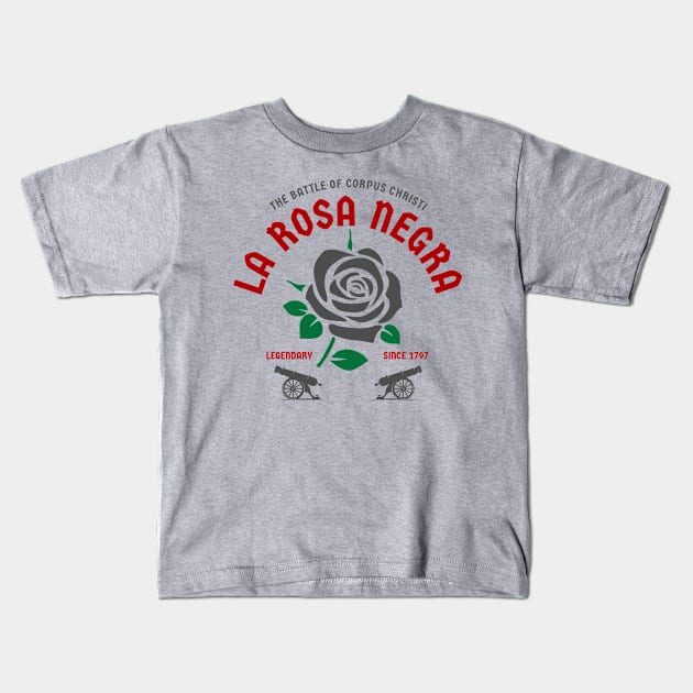 rosa negra legendary Kids T-Shirt by Supertrooper